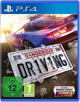 Dangerous Driving PlayStation 4