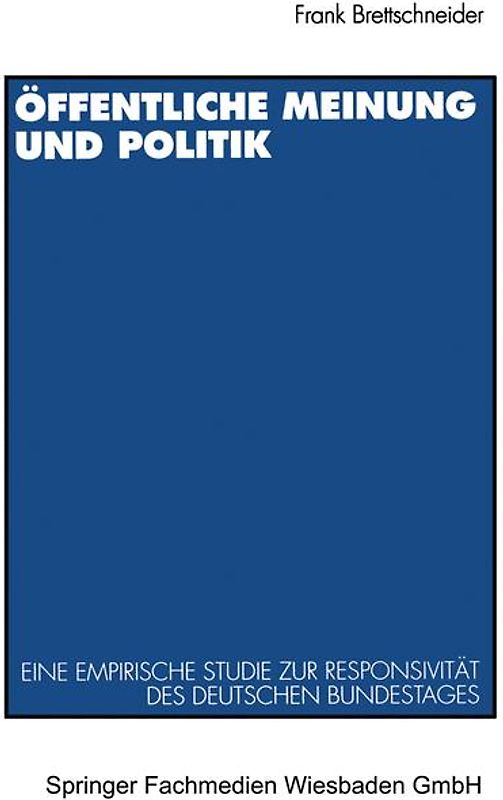 Öffentliche Meinung und Politik