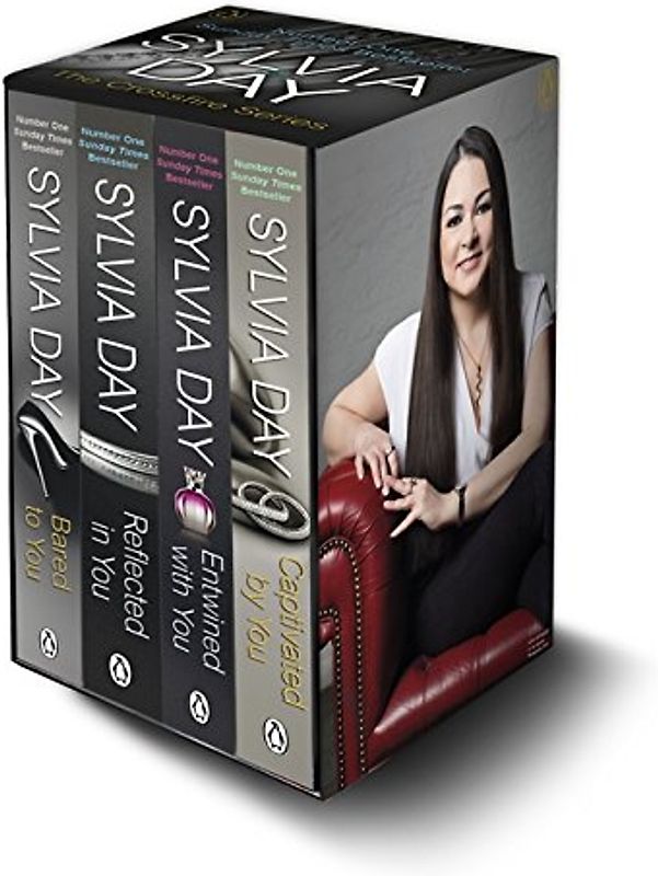 Sylvia Day Crossfire Series Four Book Collection - Day, Sylvia