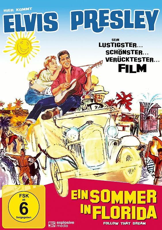 Ein Sommer in Florida DVD