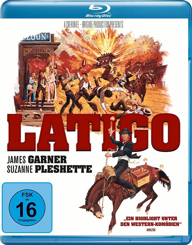 Latigo Blu-ray Disc