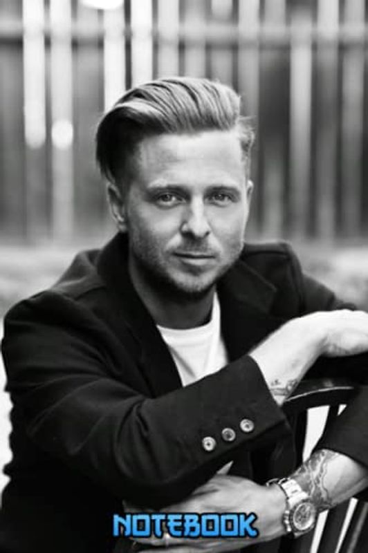 Notebook : Ryan Tedder Notebook For Fan , Boys, Girls, Students, Teachers, Staff, Perfect Gift, Thankgiving Notebook #656