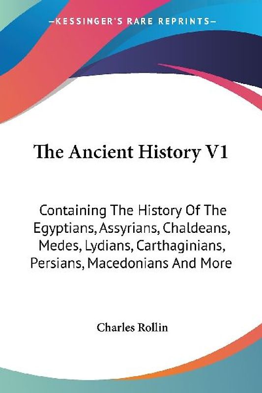 The Ancient History V1