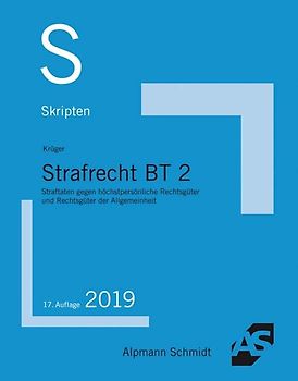 Skript Strafrecht BT 2