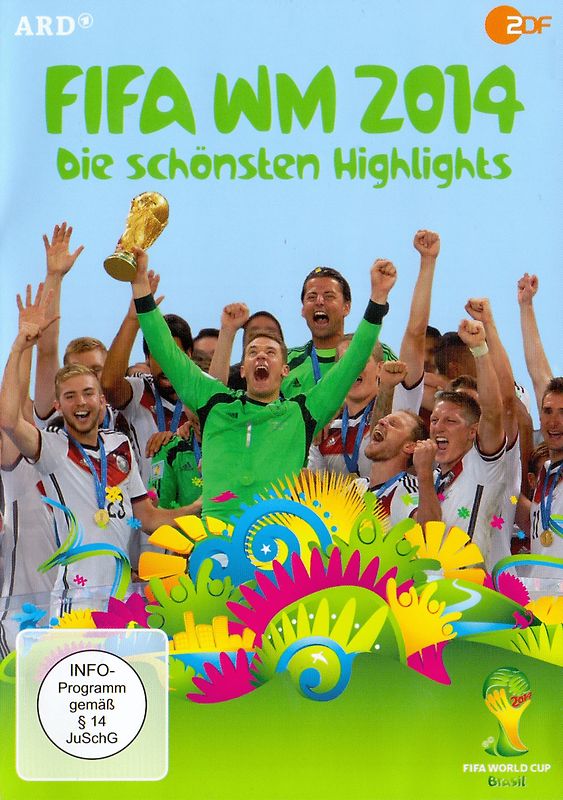 FIFA WM 2014 - Die schönsten Highlights DVD
