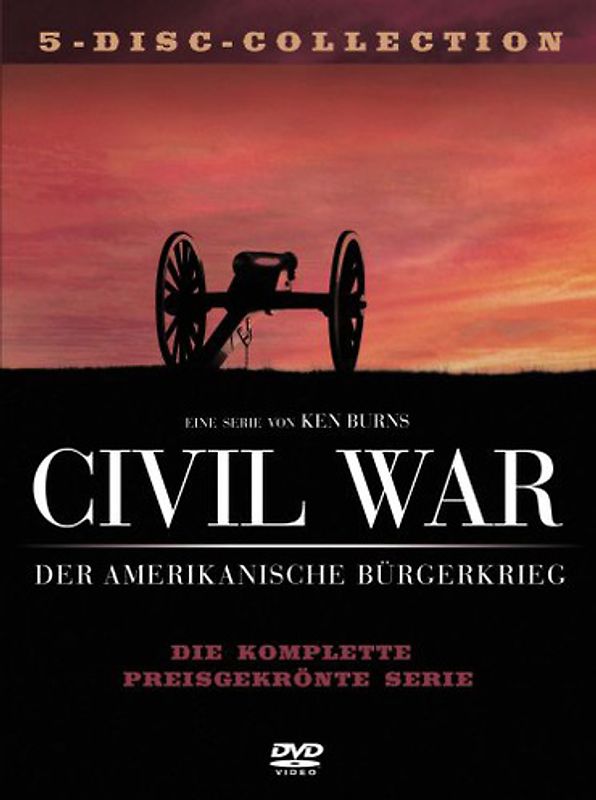 Civil War - Der amerikanische... Bürgerkrieg DVD