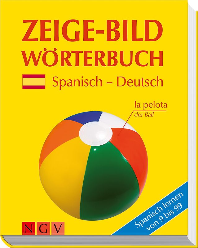 Zeige-Bildwörterbuch Spanisch-Deutsch