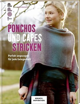 Ponchos und Capes stricken (KREATIV.INSPIRATION)