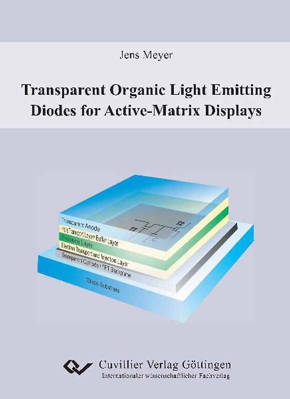 Transparent Organic Light Emitting Diodes for Active-Matrix Displays