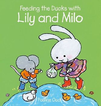 Feeding the Ducks with Lily and Milo