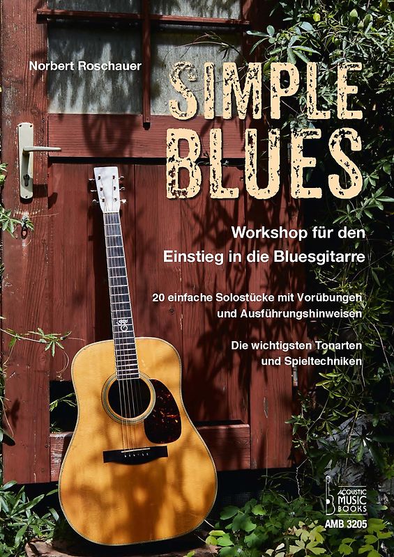 Simple Blues. Workshop für den Einstieg in die Bluesgitarre.