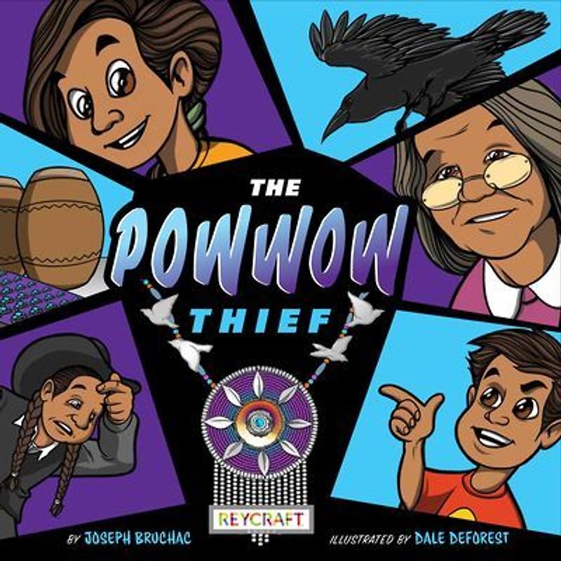 The Powwow Thief (the Powwow Mystery Series, Book #1)