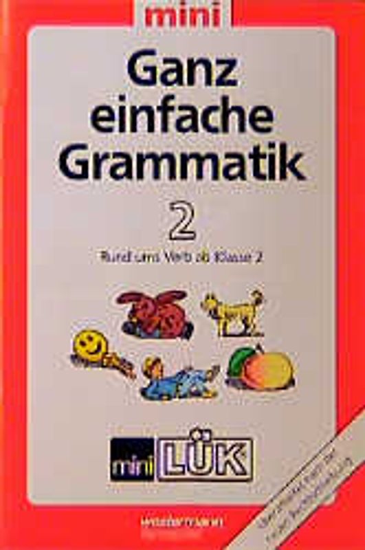 miniLÜK Ganz einfache Grammatik