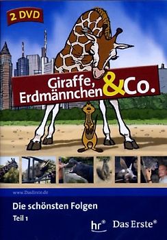 Giraffe, Erdmännchen & Co. (2 DVDs) DVD
