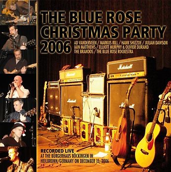 Various [+Bonus Dvd] - Blue Rose Christmas Party 2006