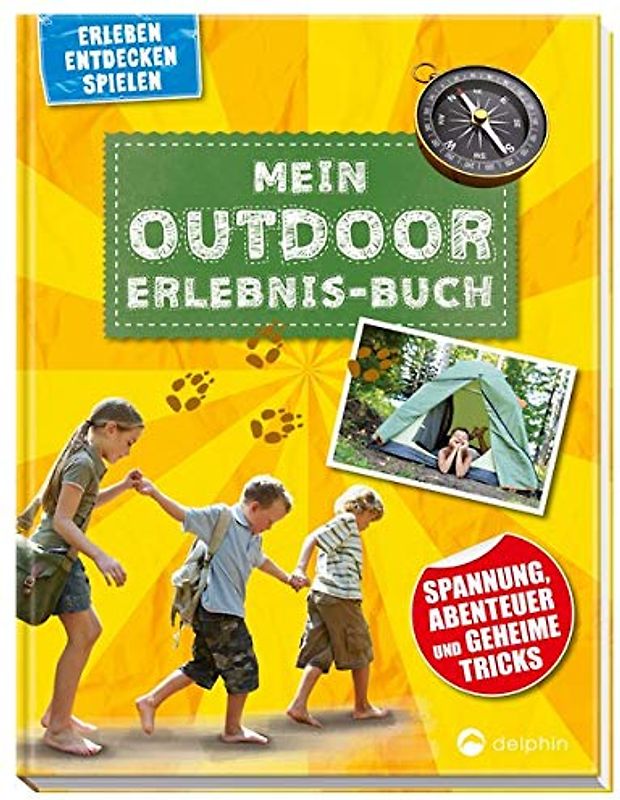 Mein Outdoor-Erlebnisbuch