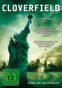 Cloverfield DVD