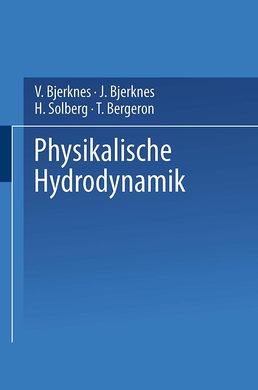 Physikalische Hydrodynamik