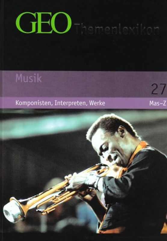 GEO Themenlexikon Band 27