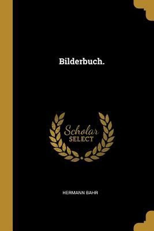 Bilderbuch.