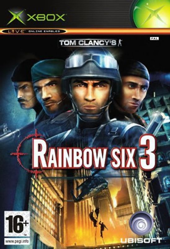 Tom Clancy's Rainbow Six 3 [Internationale Version] Xbox