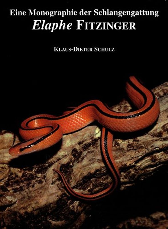 Eine Monographie der Schlangengattung Elaphe Fitzinger