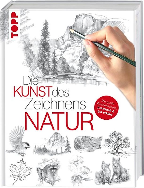 Die Kunst des Zeichnens - Natur