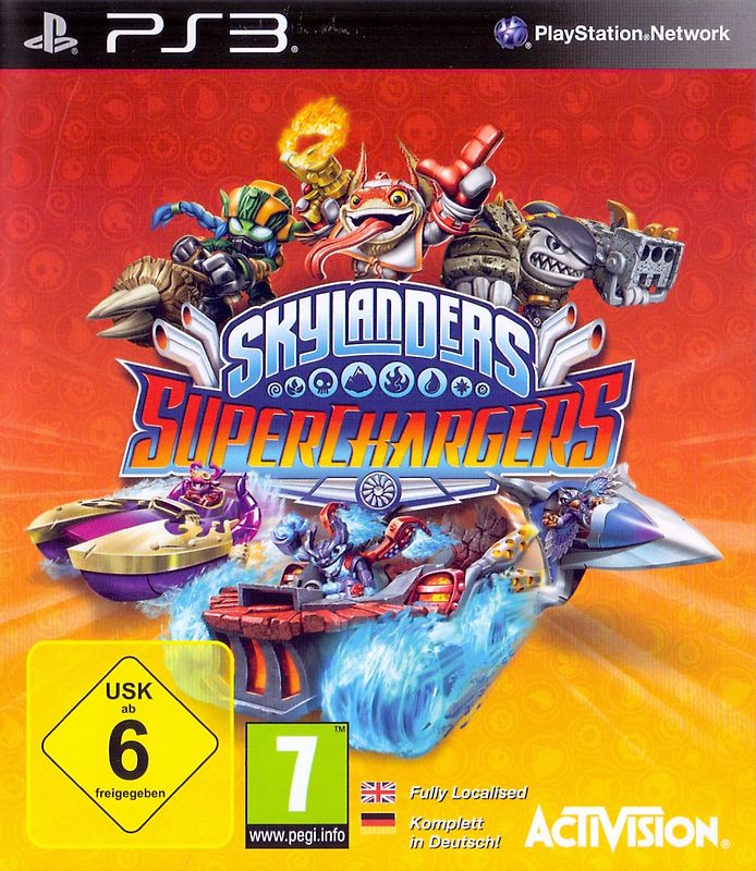 Skylanders: SuperChargers [Bundle Copy] PlayStation 3