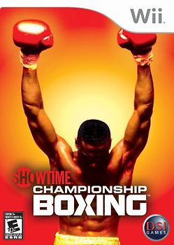 Showtime Championship Boxing [Internationale Version] Nintendo Wii
