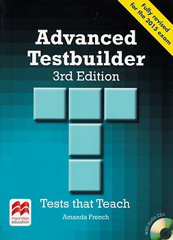 Advanced Testbuilder 3rd edition Student's Book without key Pack - Amanda French [Broschiert, inkl. CD]