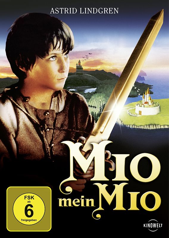 Mio, mein Mio DVD