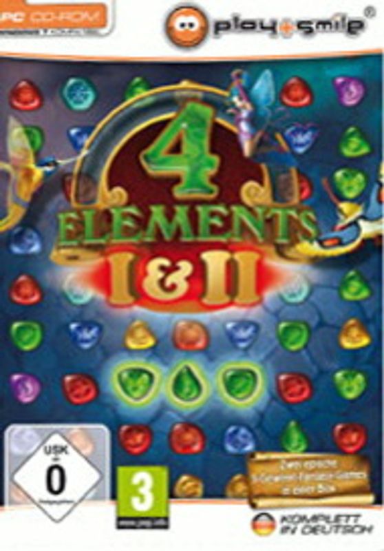 4 Elements I & II PC Spiele