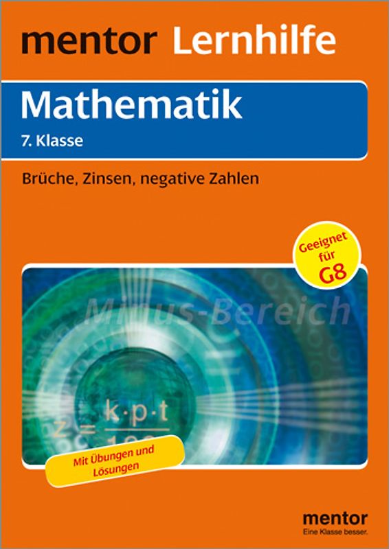 mentor Lernhilfe: Mathematik  7. Klasse