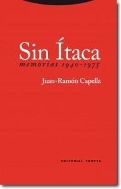 Sin Ítaca, 1940-1975 : memorias