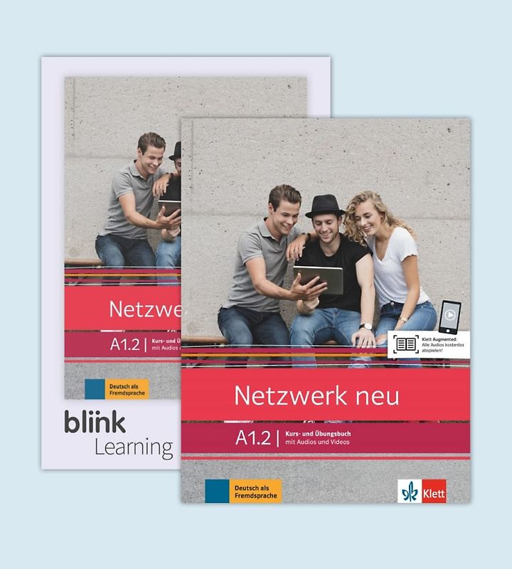 Netzwerk neu A1.2 - Media Bundle BlinkLearning