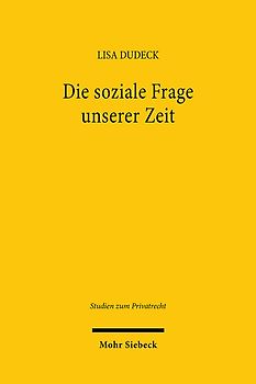 Die soziale Frage unserer Zeit