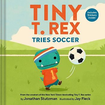 Tiny T. Rex Tries Soccer
