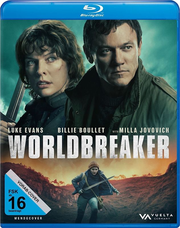 Worldbreaker (Blu-ray) Blu-ray Disc