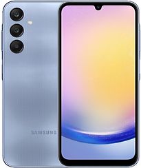 Image of Samsung Galaxy A25 5G Dual SIM 256GB blauw (Refurbished)