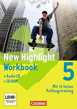 New Highlight - Allgemeine Ausgabe - Band 5: 9. Schuljahr