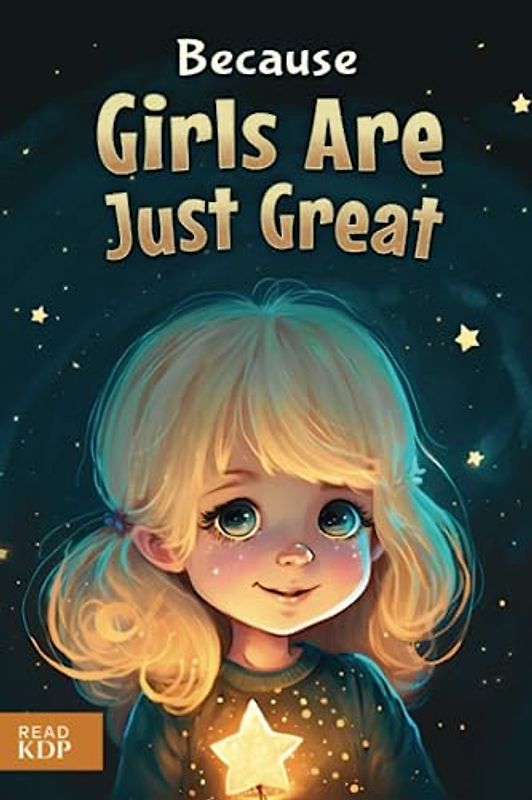 Because Girls Are Just Great: A fun and unique children's book for girls about friendship, courage and kindness I Suitable for girls ages 6 and up.