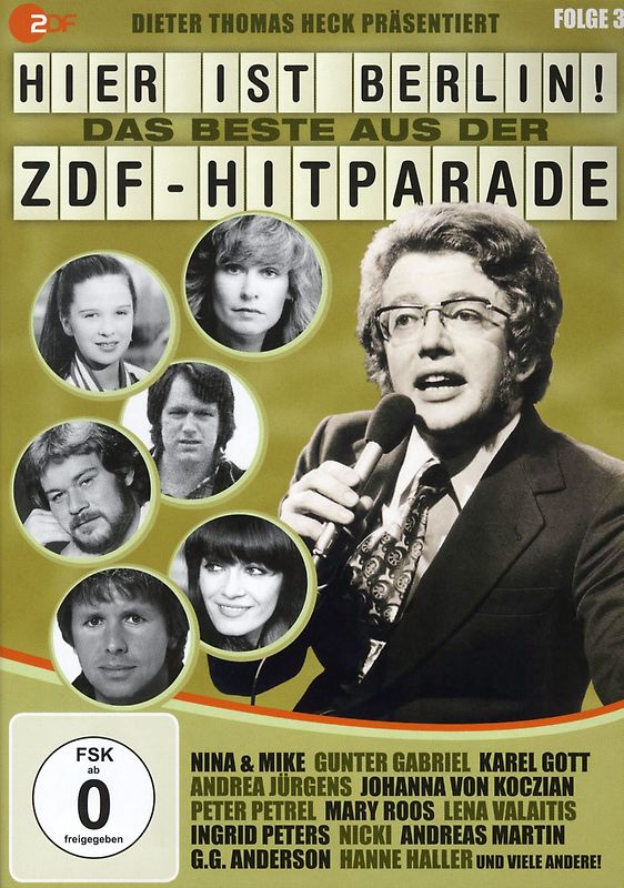 Hier ist Berlin! - Das Beste aus der ZDF-Hitparade Folge 3 DVD