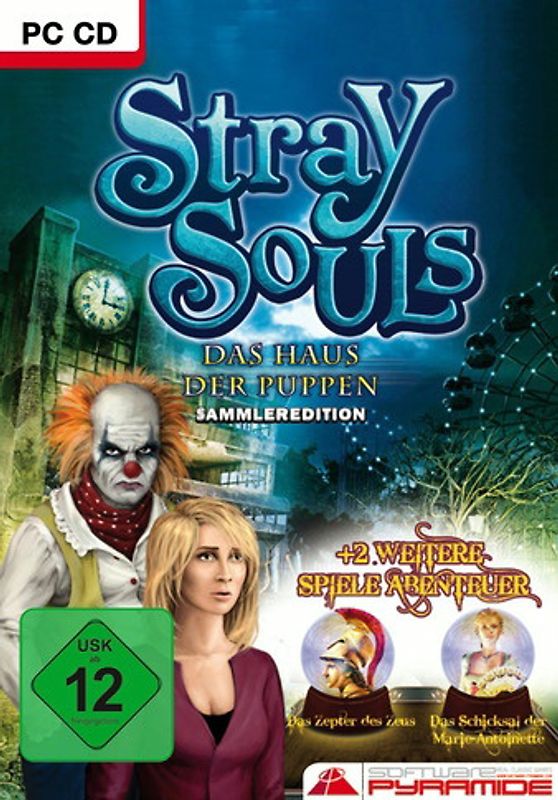 Stray Souls / Das Haus der Puppen / 2 weitere Vollversionen [Software Pyramide] PC Spiele