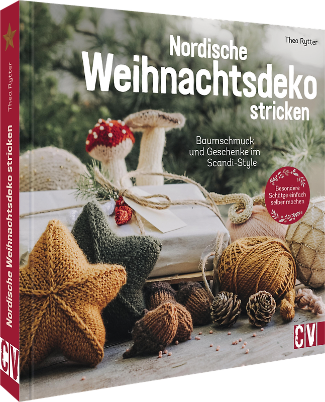 Nordische Weihnachtsdeko stricken