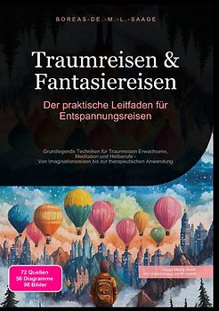 Traum (DE) / Traumreisen &amp; Fantasiereisen: Der praktische Leitfaden für Entspannungsreisen