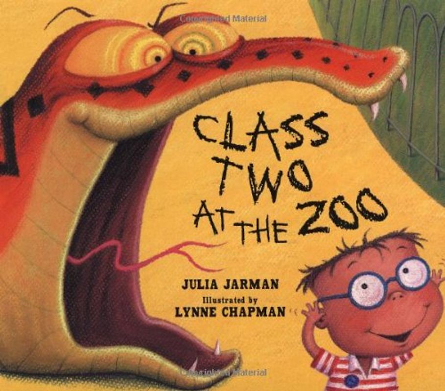 Class Two at the Zoo - Jarman, Julia