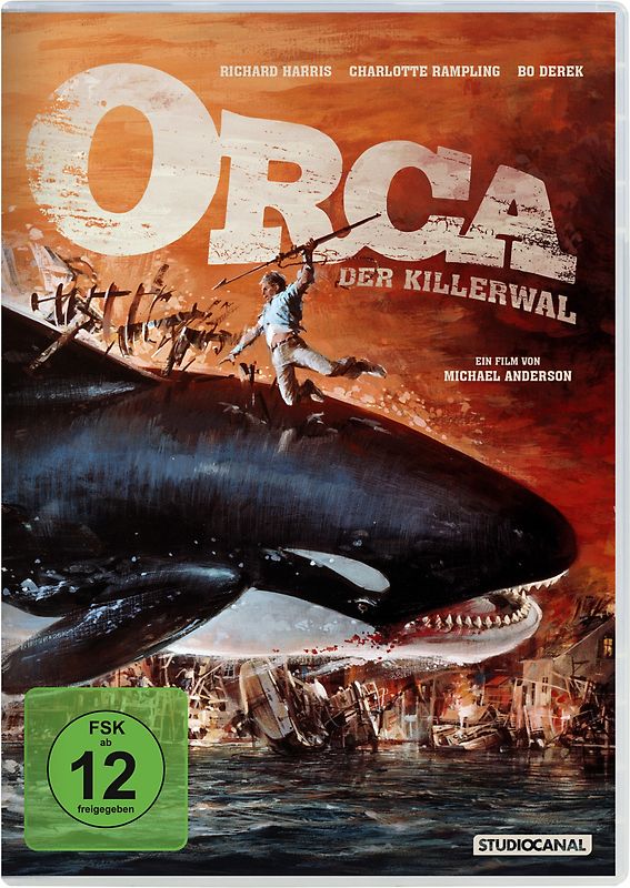 Orca, der Killerwal [Digital Remastered] DVD
