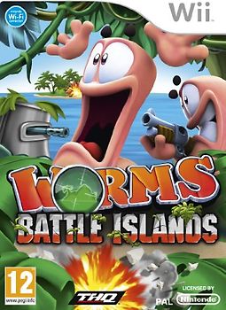 Worms Battle Islands [Internationale Version] Nintendo Wii