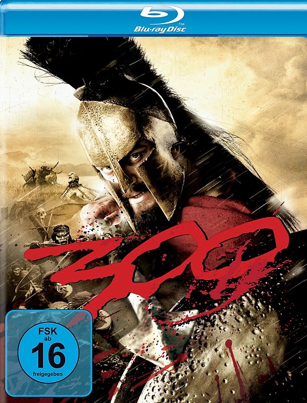 300 Blu-ray Disc