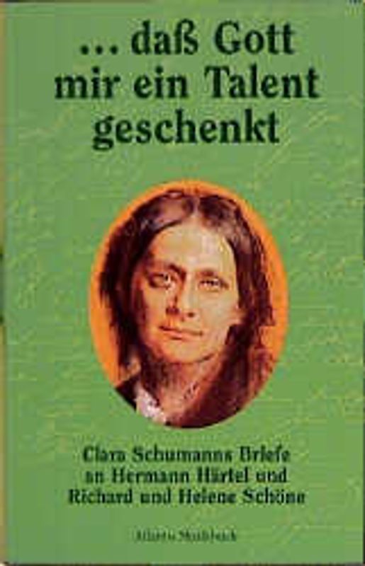 ... dass Gott mir ein Talent geschenkt